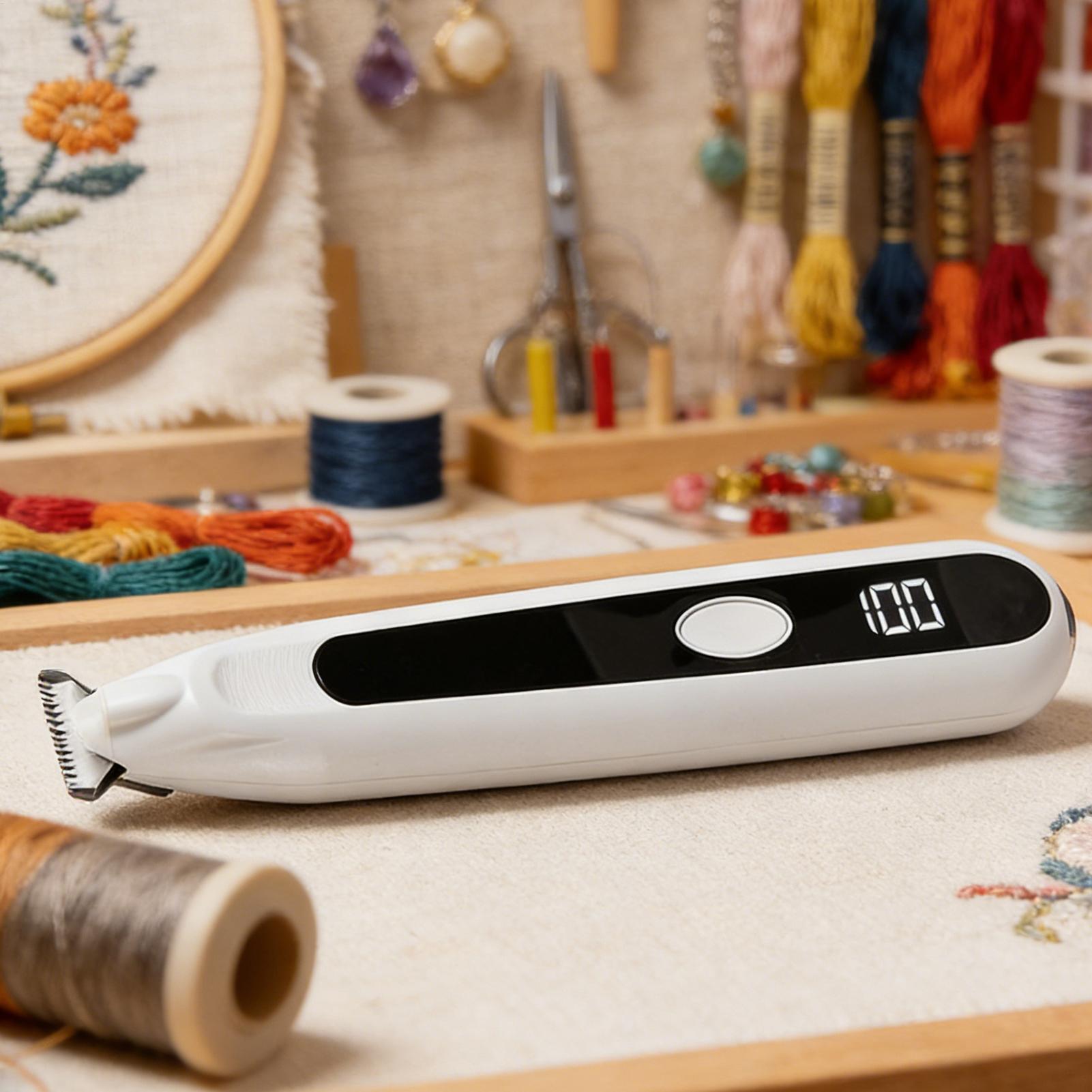 Electric Embroidery Seam Rippe - огляд і ціна Seam Ripper Tool